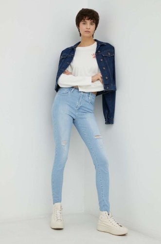 Levi's jeansi 720 femei high waist