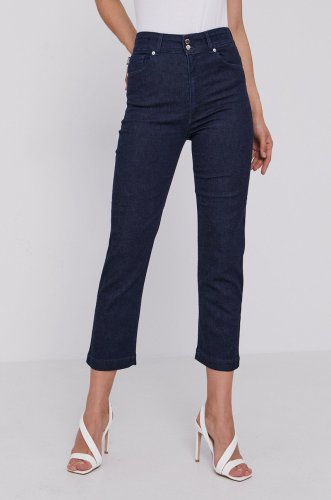 Love moschino jeans femei, high waist