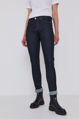 Love moschino jeans femei, medium waist