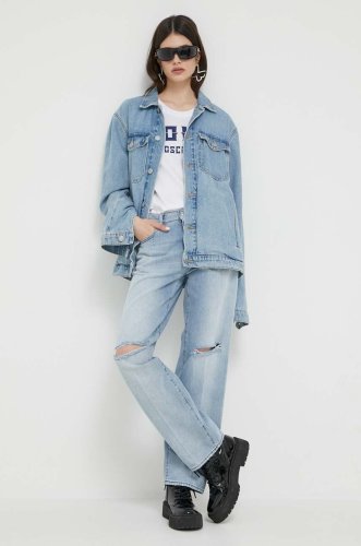 Love moschino jeansi femei high waist