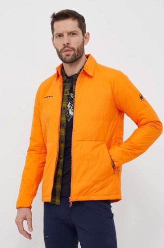 Mammut jacheta de exterior seon light culoarea portocaliu