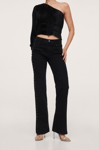 Mango jeans brigitte femei, high waist