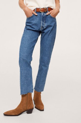 Mango jeans cindy femei, high waist