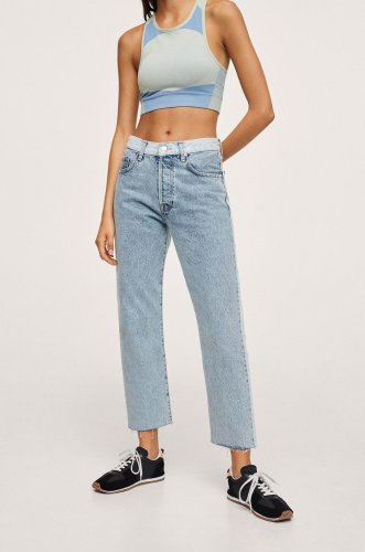 Mango jeans cindy femei, medium waist