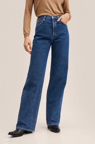 Mango jeansi femei, high waist