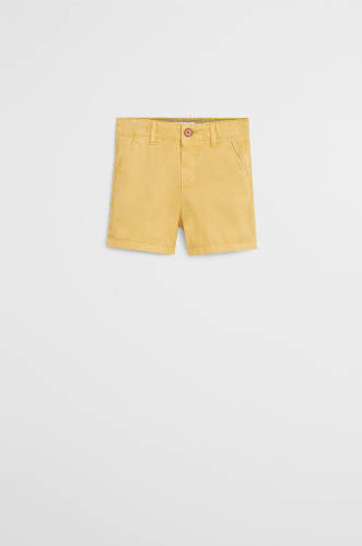 Mango kids - pantaloni scurti copii berchi6 80-104 cm