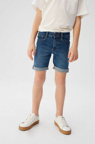 Mango kids - pantaloni scurti copii johnc 110-164 cm