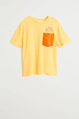 Mango kids - tricou copii bob 110-164 cm