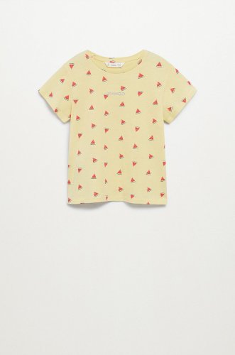 Mango kids - tricou copii mangolo-h 116-164 cm