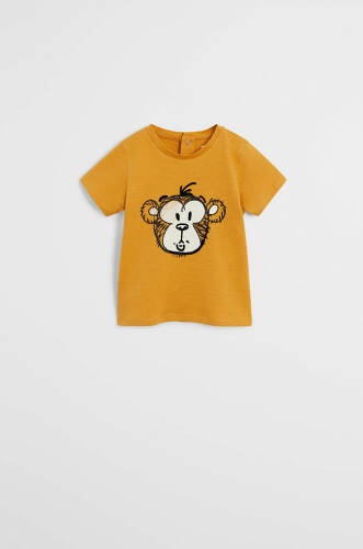 Mango kids - tricou copii mono 80-104 cm