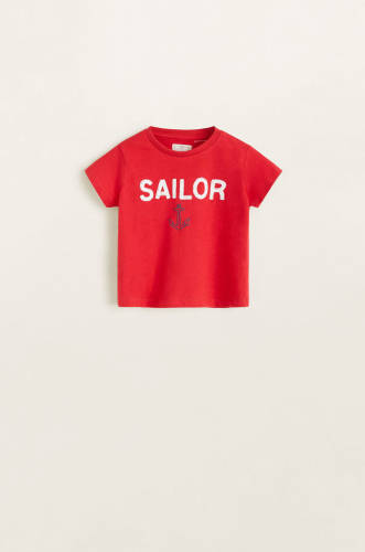 Mango kids - tricou copii sailor 80-104 cm