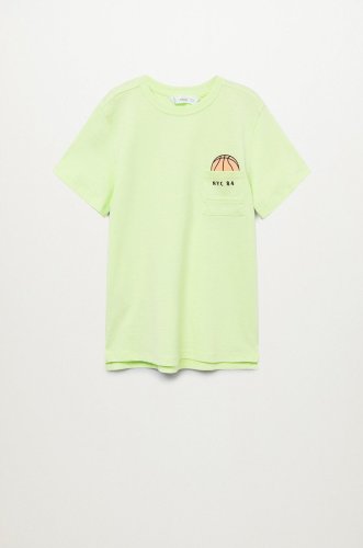 Mango kids - tricou copii sport 110-164 cm