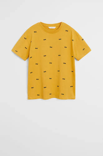 Mango kids - tricou copii stamp 110-164 cm