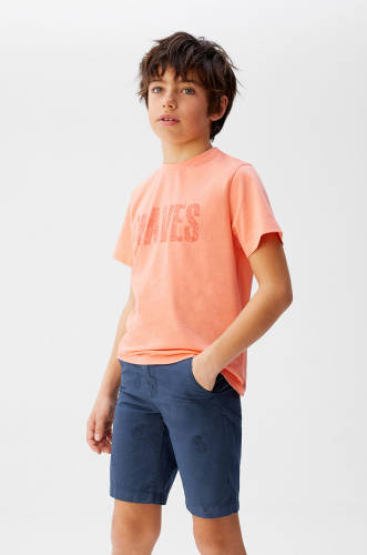 Mango kids - tricou copii surfer 110-164 cm