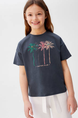 Mango kids - tricou copii tina 110-164 cm