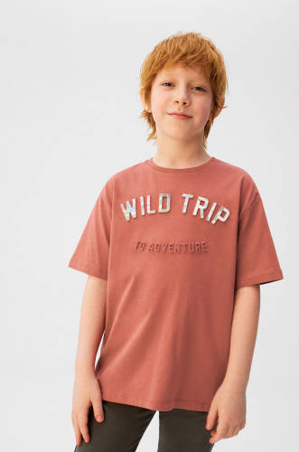 Mango kids - tricou copii trip 110-152 cm