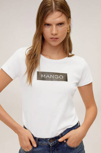 Mango - tricou mnglogo