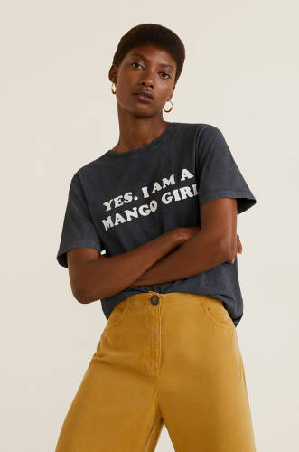 Mango - tricou plain