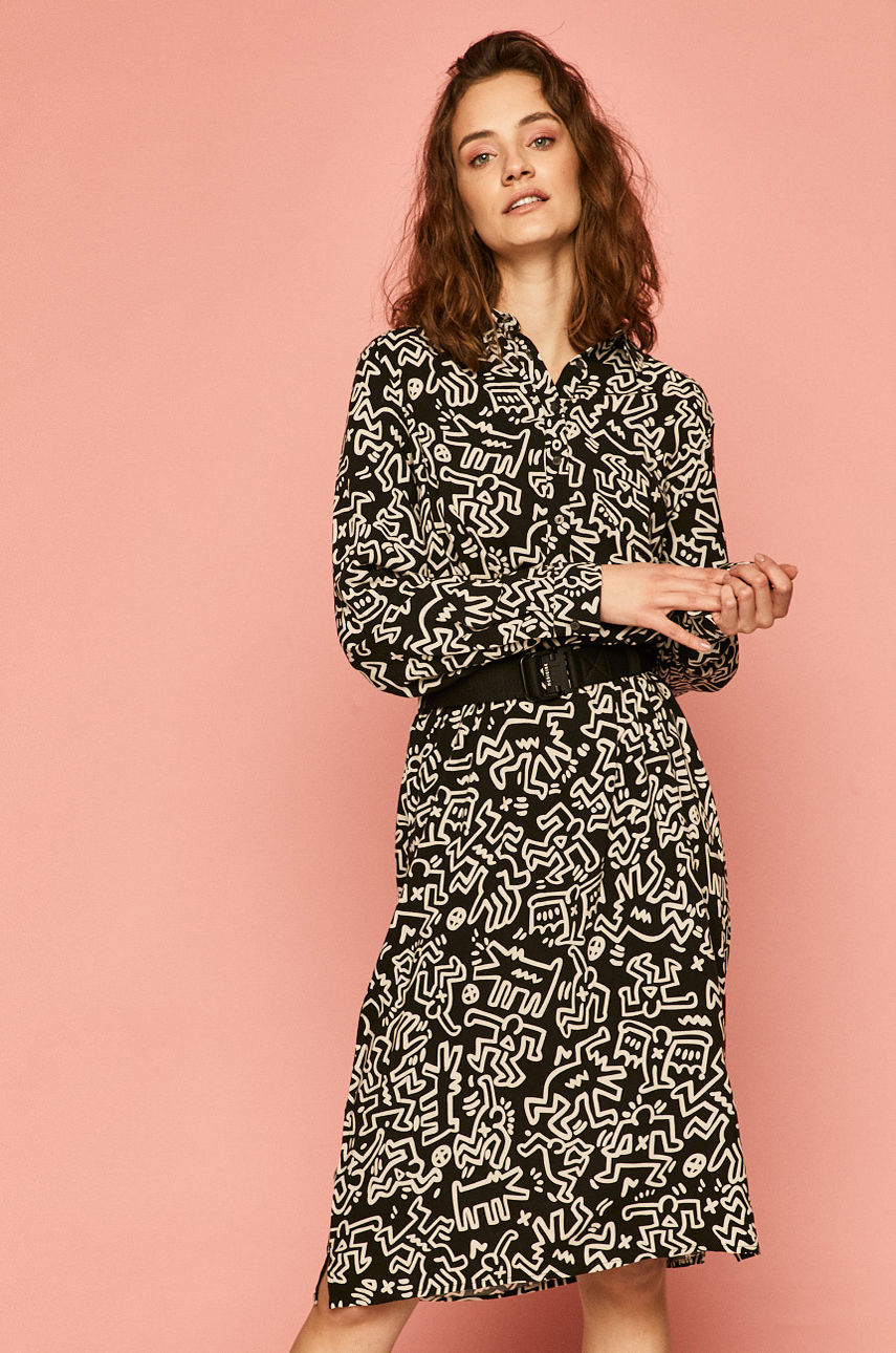 Medicine - rochie by keith haring