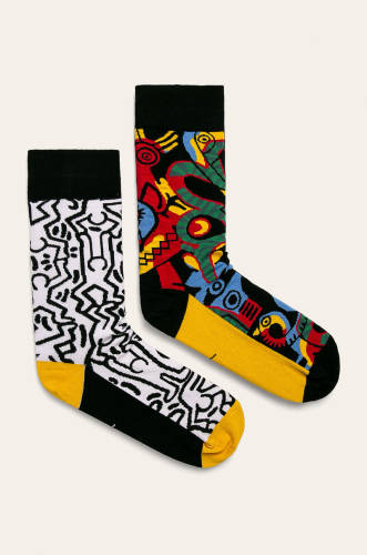 Medicine - sosete by keith haring (2-pack)
