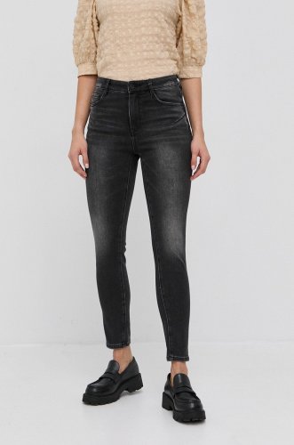 Miss sixty jeans din amestec de cașmir bettie femei, medium waist