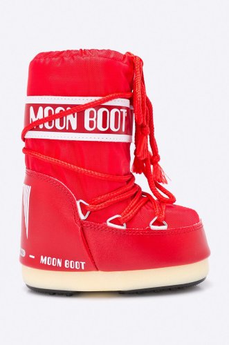 Moon boot - cizme de iarna copii nylon rosso