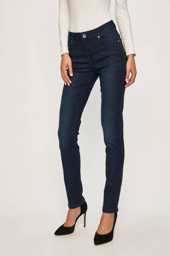 Morgan - jeansi jean brut