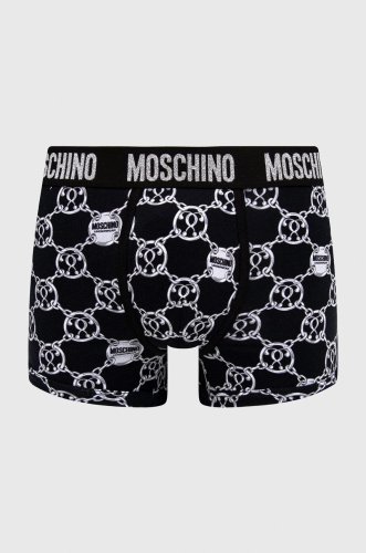 Moschino underwear boxeri bărbați, culoarea albastru marin