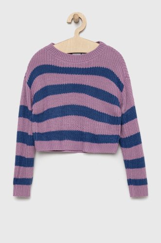 Name it pulover copii culoarea violet