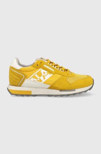 Napapijri sneakers virtus culoarea galben, np0a4hl8.ya7