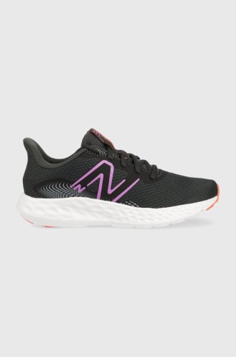 New balance pantofi de alergat 411v3 culoarea negru
