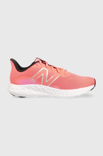 New balance pantofi de alergat 411v3 culoarea roz