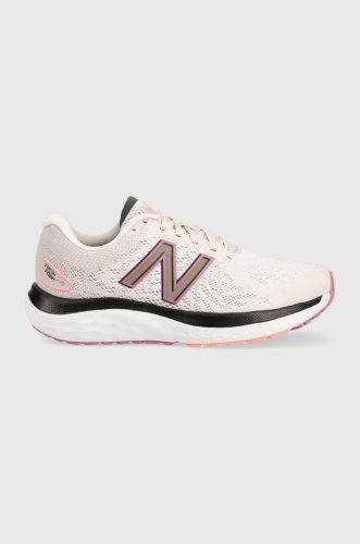 New balance pantofi de alergat fresh foam 680 v7 culoarea roz