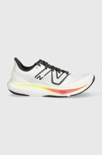 New balance pantofi de alergat fuelcell rebel v3 culoarea alb mfcxcw3-cw3