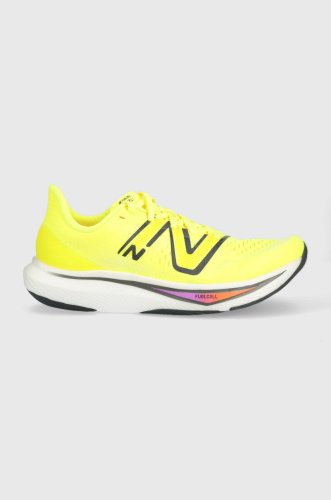 New balance pantofi de alergat fuelcell rebel v3 culoarea galben