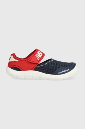 New balance sandale copii nbyo208 culoarea albastru marin