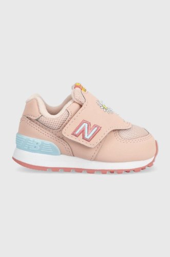 New balance sneakers pentru copii culoarea roz