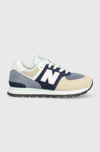 New balance sneakers pentru copii gc574dn2 culoarea albastru marin