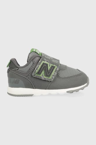 New balance sneakers pentru copii nbnw574 culoarea gri