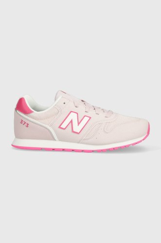 New balance sneakers pentru copii nbyc373 culoarea roz