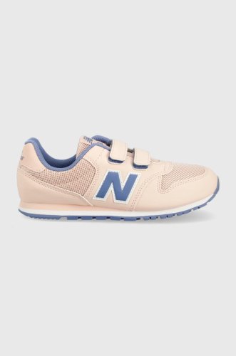 New balance sneakers pentru copii pv500py1 culoarea roz