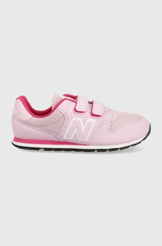 New balance sneakers pentru copii yv500rk culoarea roz
