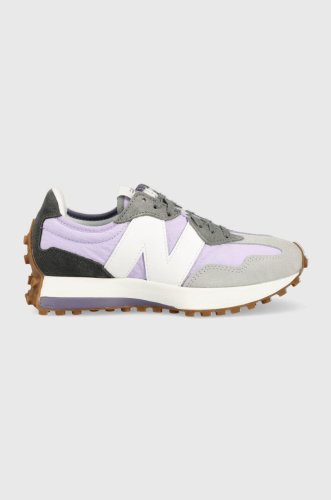 New balance sneakers ws327ta culoarea violet ws327ta-7ta
