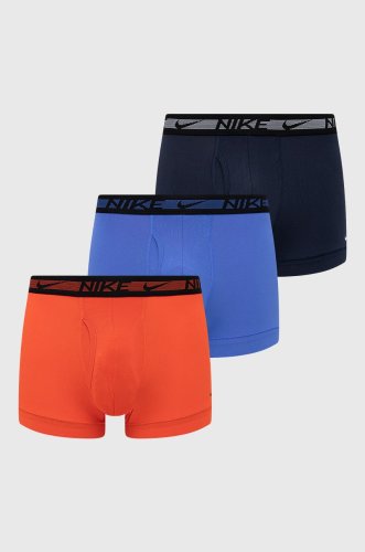 Nike boxeri (3-pack) barbati, culoarea rosu
