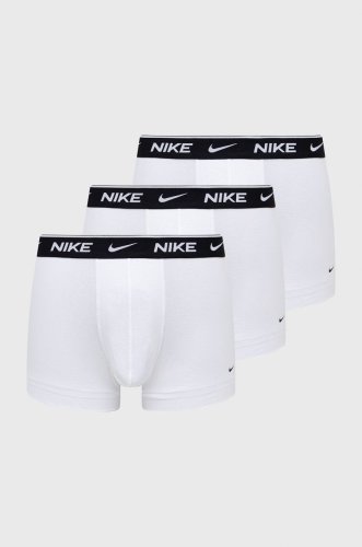 Nike boxeri barbati, culoarea alb
