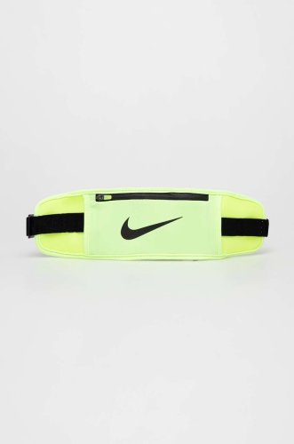 Nike centura de alergare culoarea verde