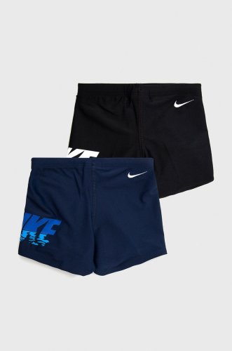 Nike kids costum de baie copii culoarea albastru marin