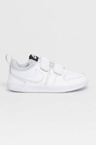 Nike kids pantofi copii culoarea alb