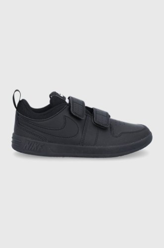Nike kids pantofi copii culoarea negru