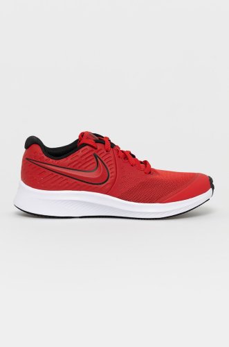 Nike kids pantofi culoarea rosu
